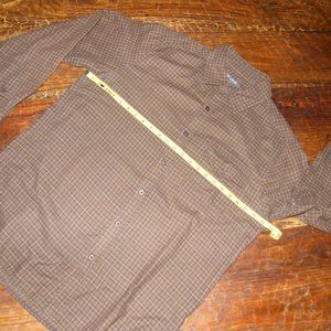 Craghoppers Flannel Shirt Men's Large